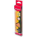 Maped Black´Peps s pryží tvrdost 2H 51723 12 ks – Zboží Mobilmania