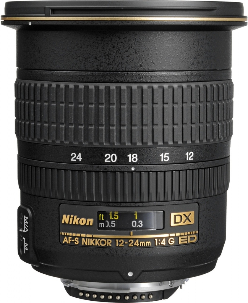 Nikon 12-24mm f/4G ED-IF AF-S DX