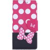 Pouzdro a kryt na mobilní telefon Xiaomi Pouzdro TopQ Xiaomi Redmi Note 9 knížkové Minnie Mouse