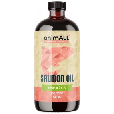 animALL Salmon Oil Cold Pressed 500 ml – Hledejceny.cz