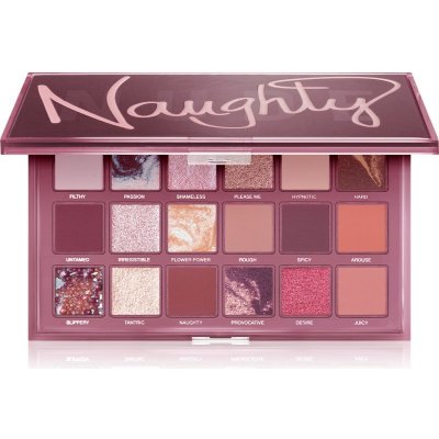 Huda Beauty Naughty Nude Eyeshadow Palette paletka očních stínů 16,8 g – Sleviste.cz