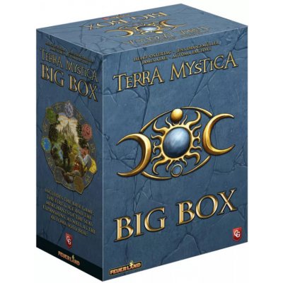 Capstone Games Terra Mystica: Big Box – Zboží Mobilmania