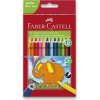 pastelky Faber-Castell Extra Jumbo 1165 12 ks