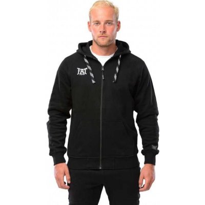 Fatpipe Robby Hooded Sweatjacket černá