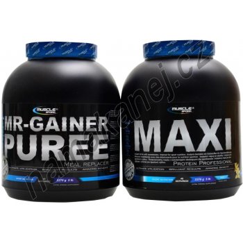 Muscle Sport MR-Gainer Puree 2270 g