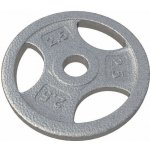 Gorilla Sports litinový 15 kg 30 mm – Hledejceny.cz