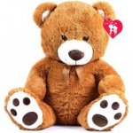 Velký medvěd Kuba s visačkou 100 cm – Zboží Mobilmania