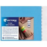 Identifikační náramek, 3/4", tyvek, světle modrý, VICTORIA OFFICE 100ks – Sleviste.cz