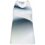 Head Agility Tank Top white/print perf – Zboží Dáma