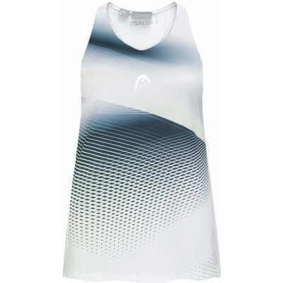Head Agility Tank Top white/print perf – Zboží Dáma