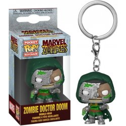 Funko POP! Keychain Marvel ZombiesDr. Doom