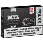 JustVape Booster báze MTL PG50/VG50 18mg 5x10ml