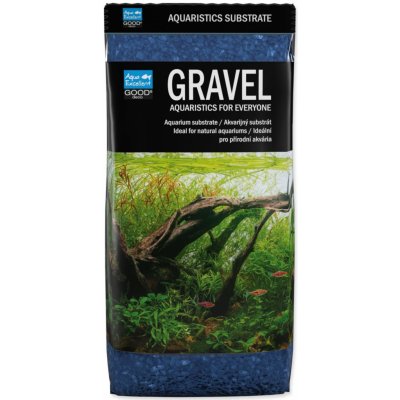 Aqua Excellent písek ledově modrý 3-6 mm 1 kg – Zboží Dáma