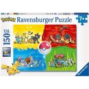 Ravensburger 100354 Druhy Pokémonů 150 dílků