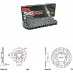 RK Racing Chain Řetězová sada BMW S 1000 R 21-26