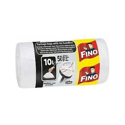 FINO HD pytle Color s uchy Aromatic 10l 6µm 50ks bílé Aromatic – Sleviste.cz