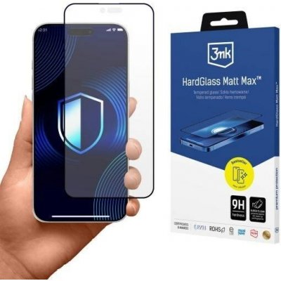 3mk HardGlass Matt Max pro Apple Iphone 17 Pro - 5903108679985 – Zboží Živě