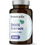 Protein & Co. Reishi extrakt 60 kapslí – Hledejceny.cz