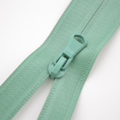 Takoy Zip Sarah voděodolný dělitelný 5mm - tmavá máta 80 cm – Sleviste.cz