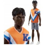 BARBIE Fashionistas Ken s oranžovou košilí – Zboží Dáma