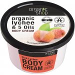Organic Shop tělová pěna Pink Lychee 250 ml