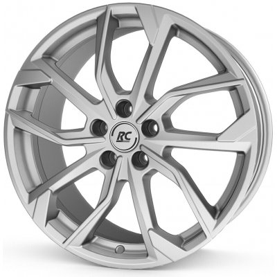 RC-DESIGN RC34 6,5x18 5x114,3 ET32 silver – Hledejceny.cz