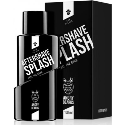 Angry Beards Jack Saloon voda po holení 100 ml – Zboží Dáma