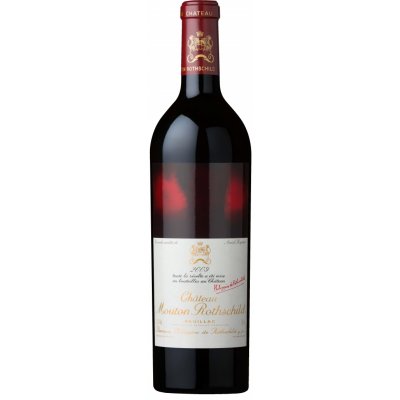 Chateau Mouton Rothschild Pauillac červené suché 2009 13% 0,75 l (holá láhev) – Zboží Mobilmania