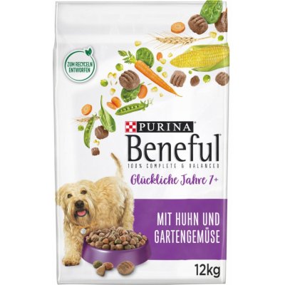 Purina Beneful 7+ šťastné roky 12 kg