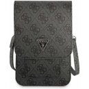 Pouzdro Guess PU 4G Triangle Logo Phone Bag černé