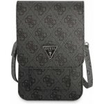 Pouzdro Guess PU 4G Triangle Logo Phone Bag černé – Zbozi.Blesk.cz