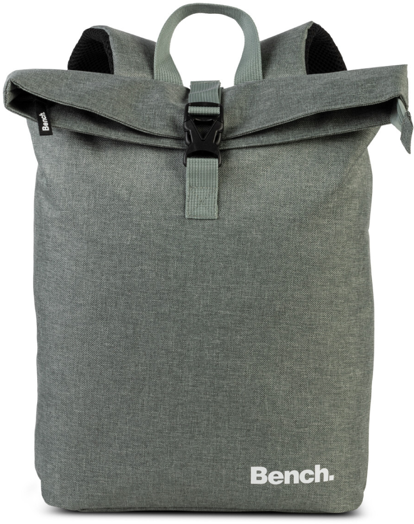 Bench classic batoh Roll-top zelená 8 l