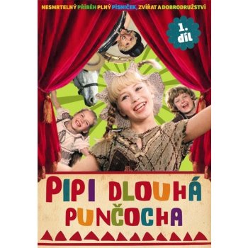 Pipi dlouhá punčocha 1 DVD od 89 Kč - Heureka.cz