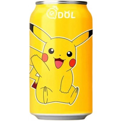 QDol Pokemon Original Pikachu Sparkling Water 330 ml – Zboží Mobilmania