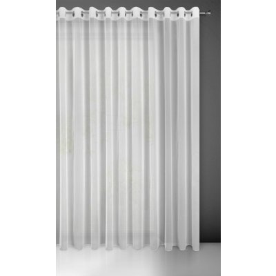 ZÁCLONA ESEL 400X250 CM BÍLÁ – Hledejceny.cz