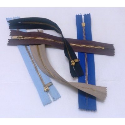 Zip mosazný 20 cm – Hledejceny.cz