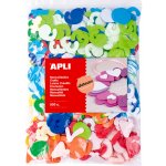 Samolepicí abeceda APLI Jumbo mix barev 500 ks – Hledejceny.cz