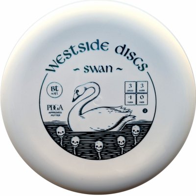 Westside Discs BT Soft Swan 2 Bílá – Zboží Dáma