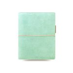 Filofax Domino Soft A7 týdenní 2026 pastelový zelený – Zboží Živě