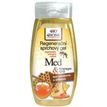 Bione sprchový gel regenerační med koenzym Q10 260 ml