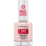Rimmel Nail Nurse 2-in-1 podkladový lak na nehty se zpevňujícím účinkem 12 ml – Sleviste.cz
