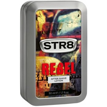 STR8 Rebel voda po holení 50 ml