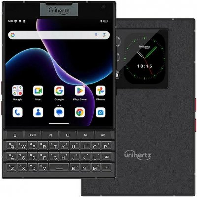 Unihertz Titan 12GB/512GB Black – Sleviste.cz