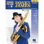 Boney James: Saxophone Play-Along Volume 13 – Hledejceny.cz