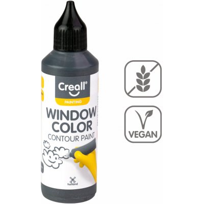 Creall barva na sklo 80 ml olověná šeď – Hledejceny.cz