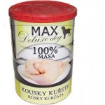 Max deluxe Adult kousky kuřete 400 g – Zboží Mobilmania