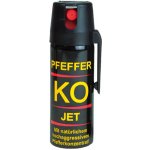 F.W. Klever Sprej obranný pepřový KO JET 50ml Černá – Zboží Dáma