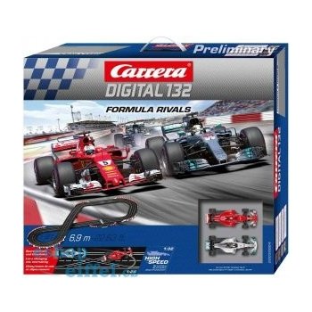 Carrera Autodráha D132 30004 Formula Rivals