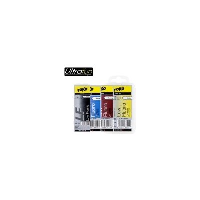 TOKO LF Hot Wax New žlutý 120g – Hledejceny.cz