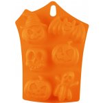TORO Silikonová forma na muffiny 6ks 23x17cm Halloween – Hledejceny.cz